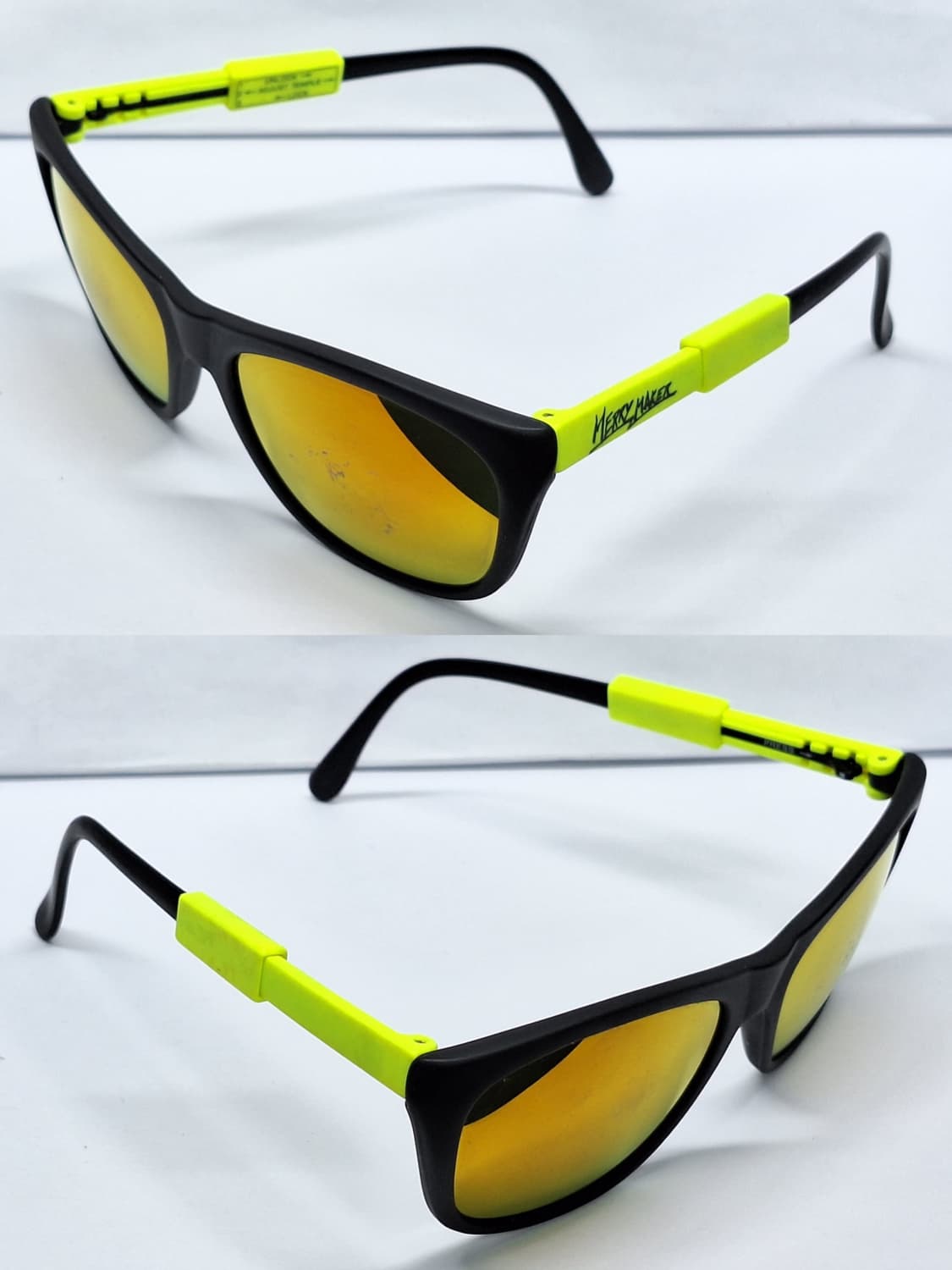 일본 빈티지 Merry Maker 메리메이커 선글라스/ y2k 레트로 상품이미지4