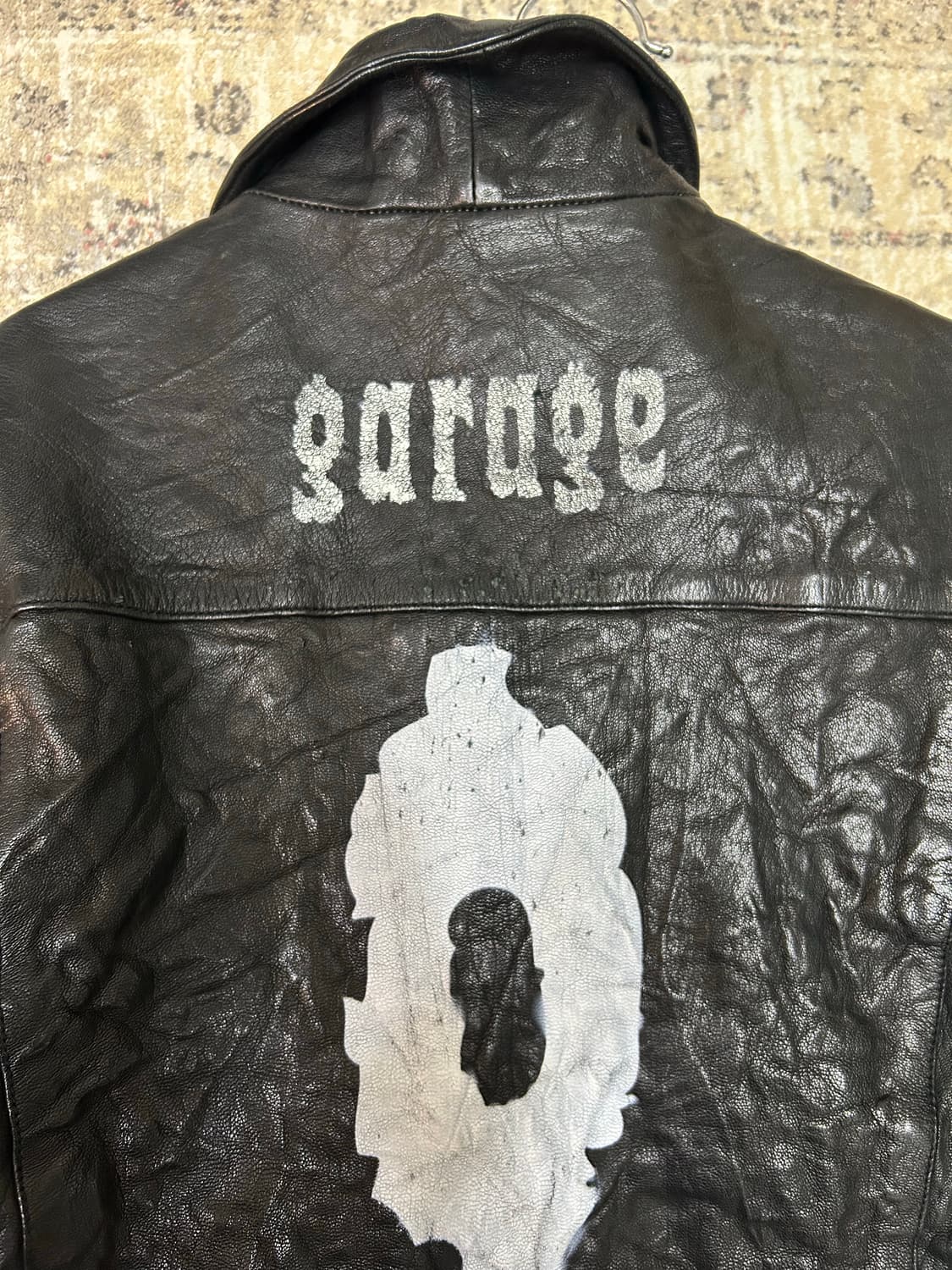 레더 자켓 상품이미지6