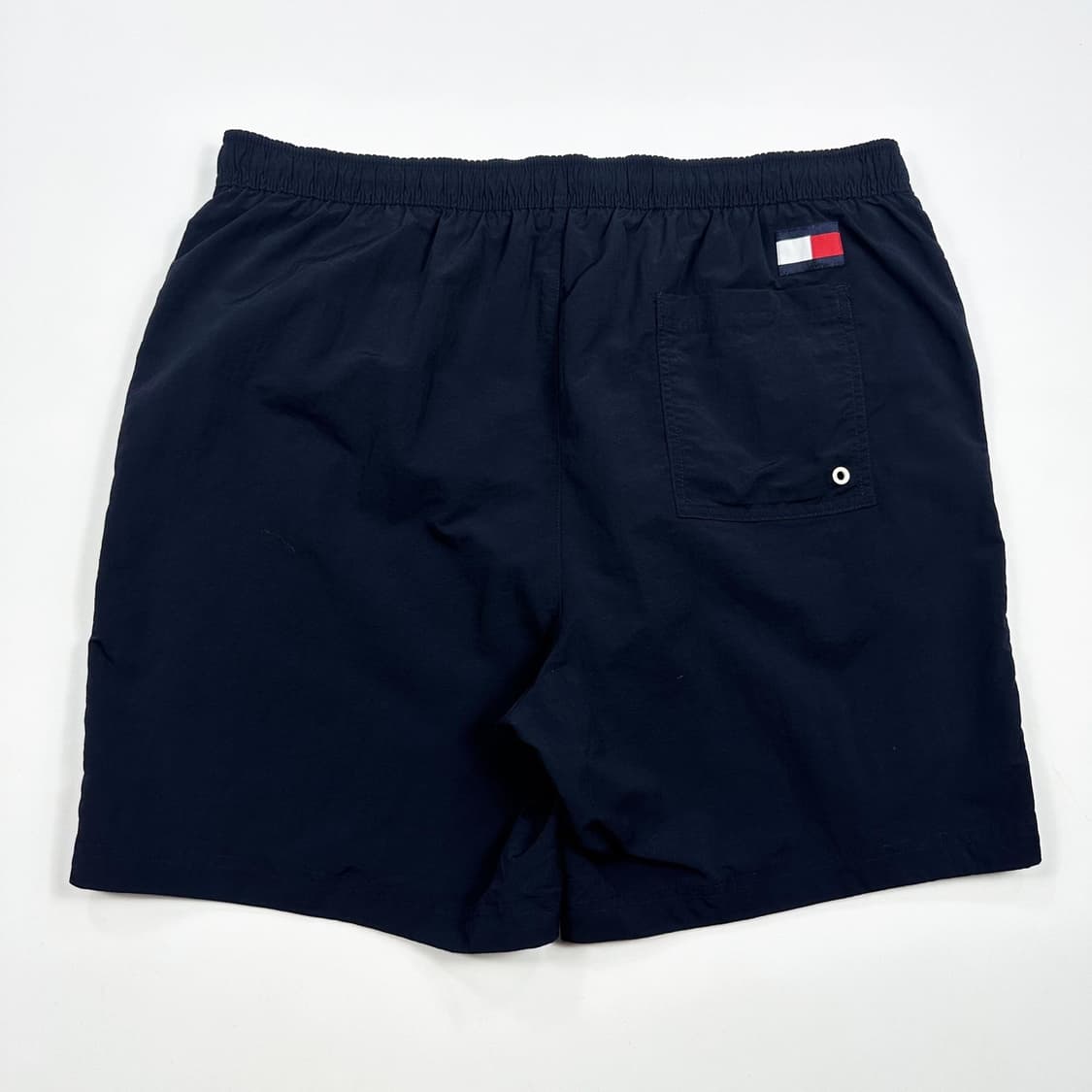 타미힐피거 플래그 블랙 우븐 반바지 팬츠 (XL) 상품이미지2