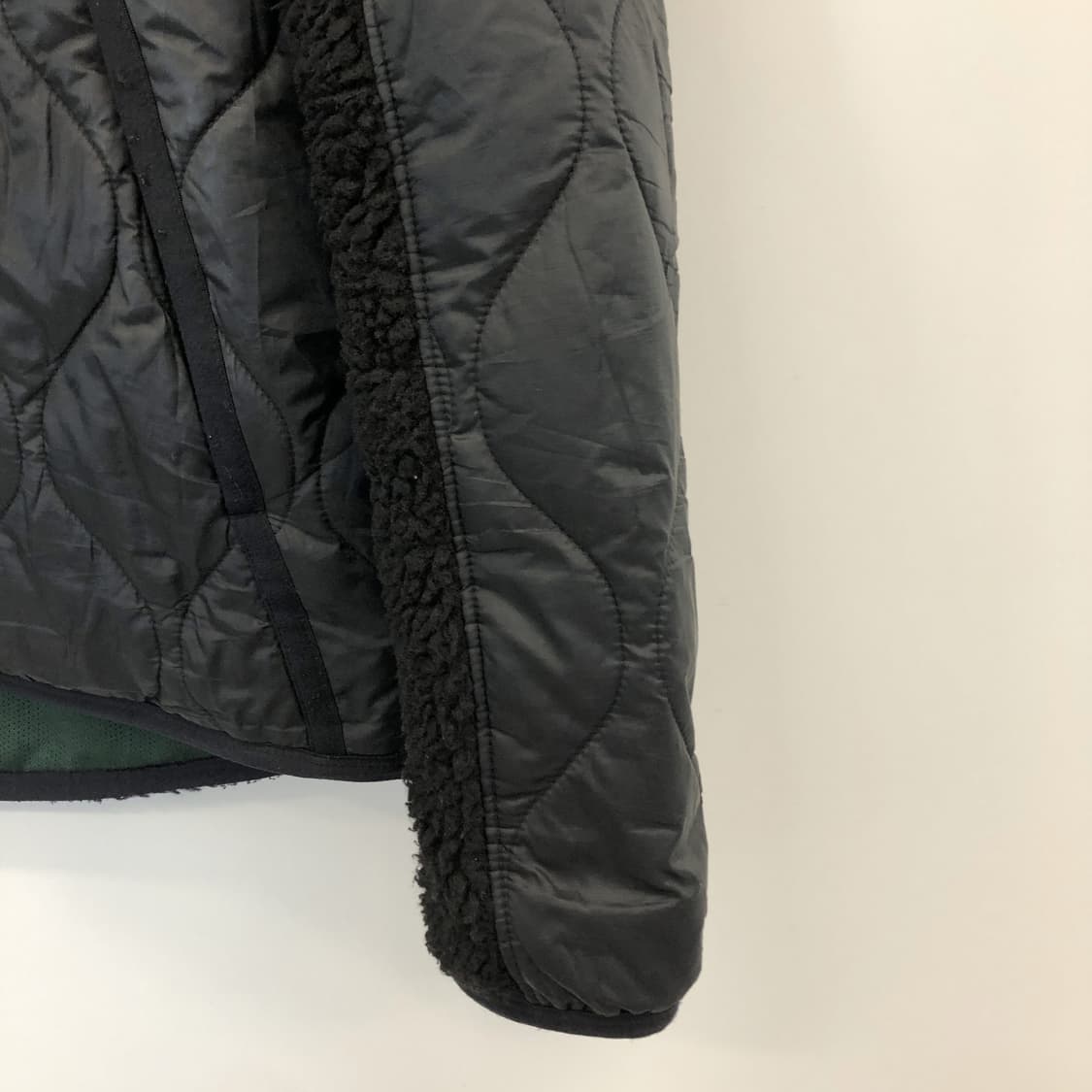 나이키 헤리티지 보아 퀄팅 후드자켓 M 상품이미지3