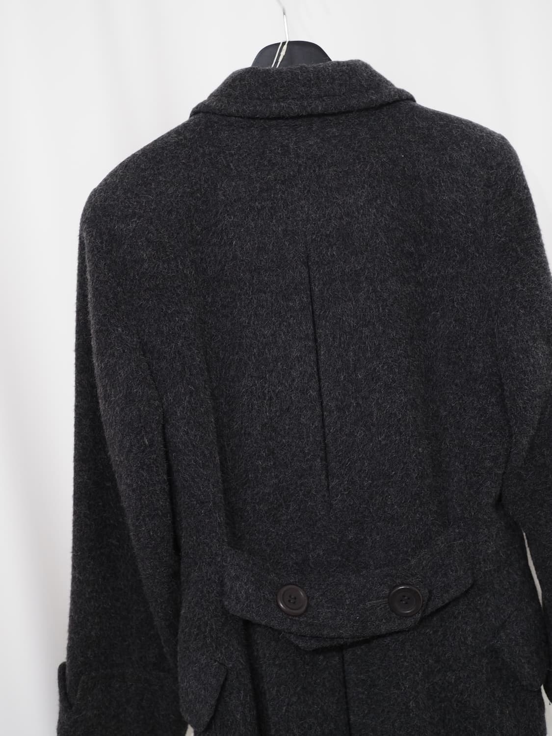 BLANC DE NOIR double breasted coat  상품이미지6