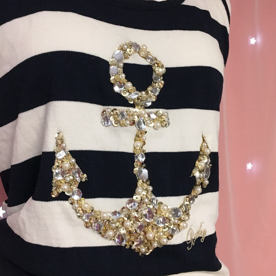 Rady 닻 슬리브리스 오네갸루 y2k 마린룩 상품이미지3