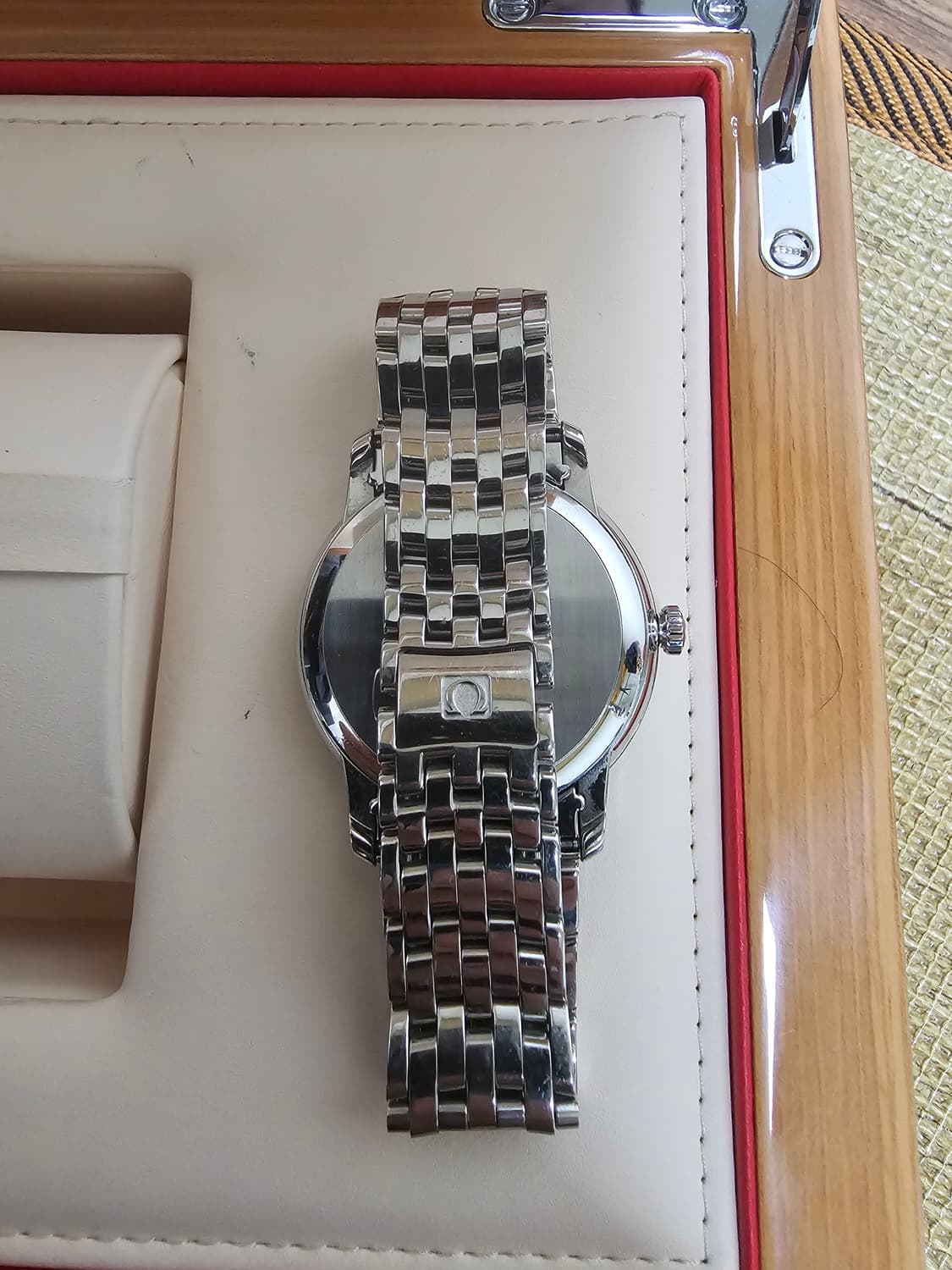 오메가 드빌 프레스티지 39.5mm 팝니다. 상품이미지2