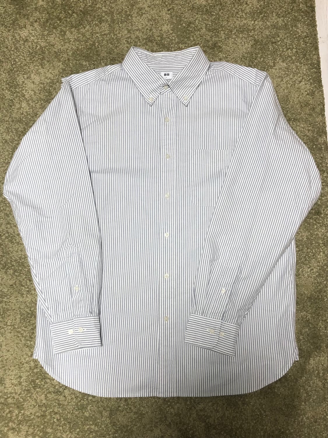 유니클로 옥스포드 셔츠 상품이미지1