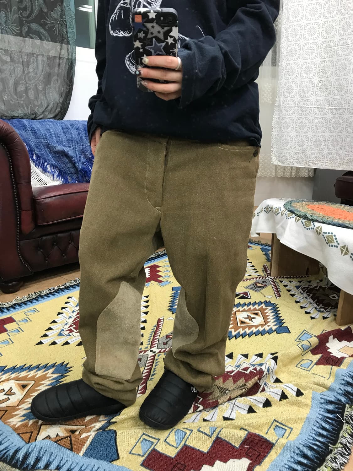 폴로 랄프로렌 빈티지 승마바지  상품이미지1