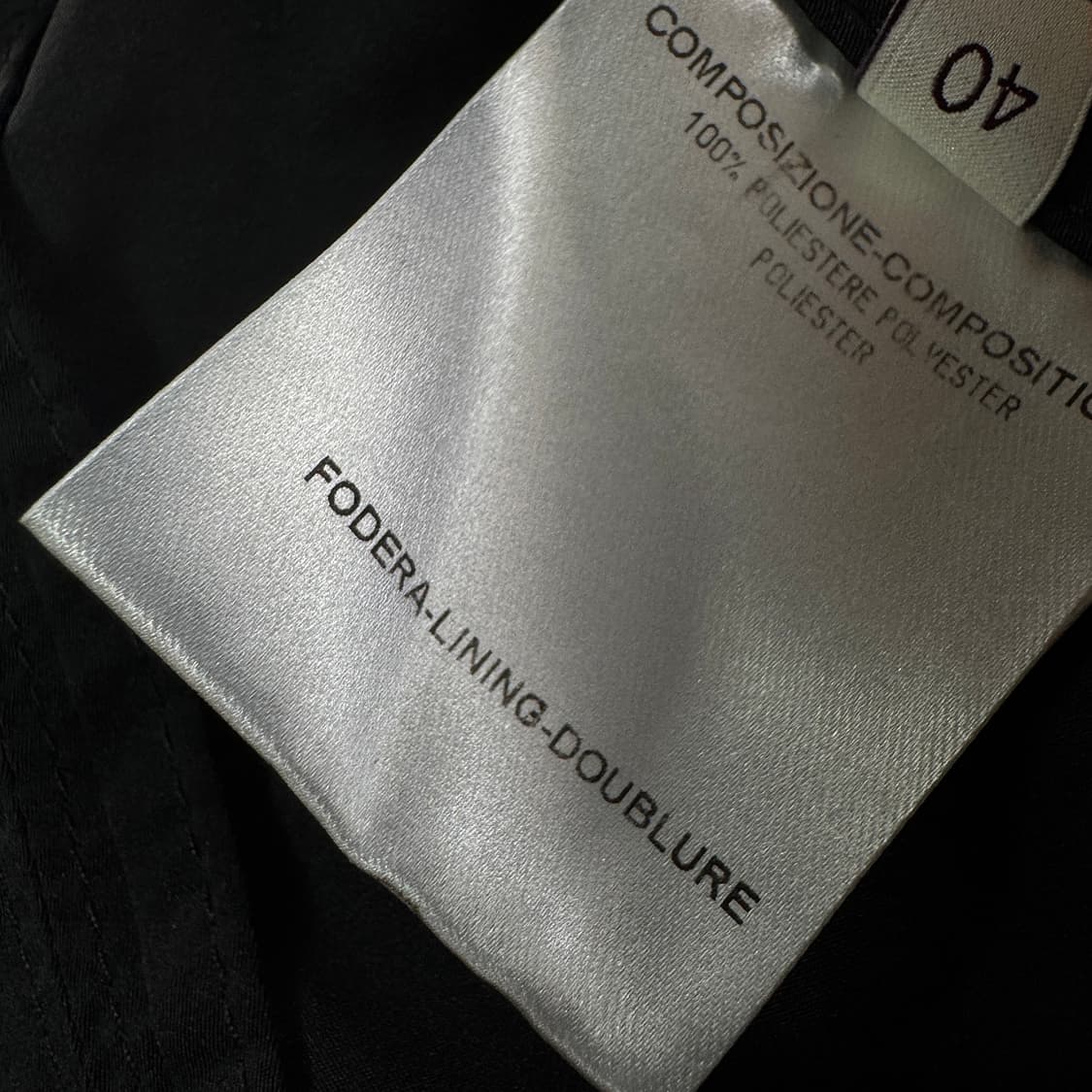 스텔라 매카트니 턱 슬리브 숏 자켓 상품이미지4