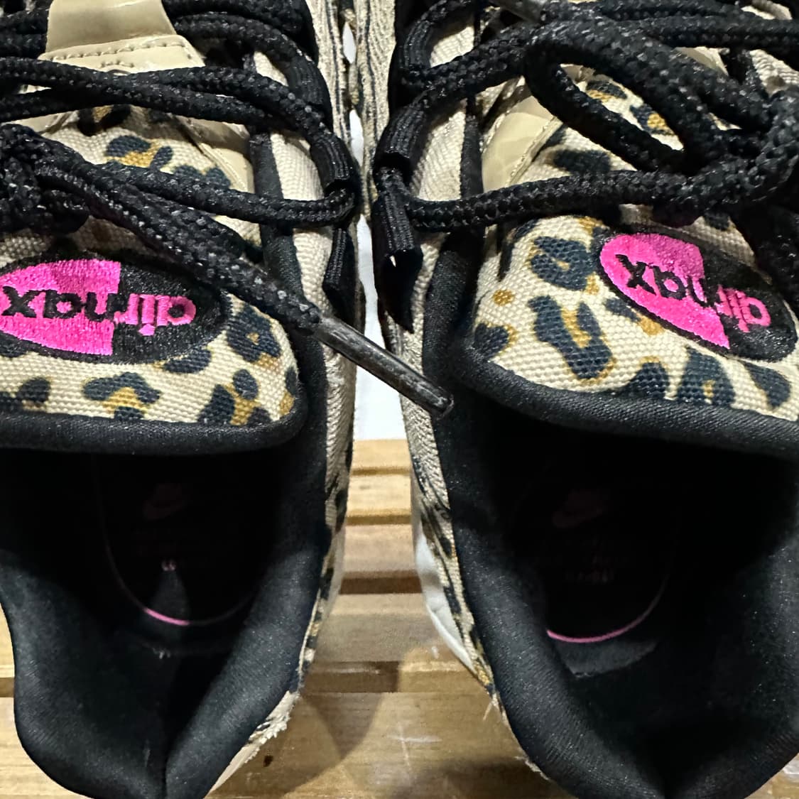 255) 나이키 운동화 남성 남자 신발 에어맥스 95 레오파드 상품이미지8