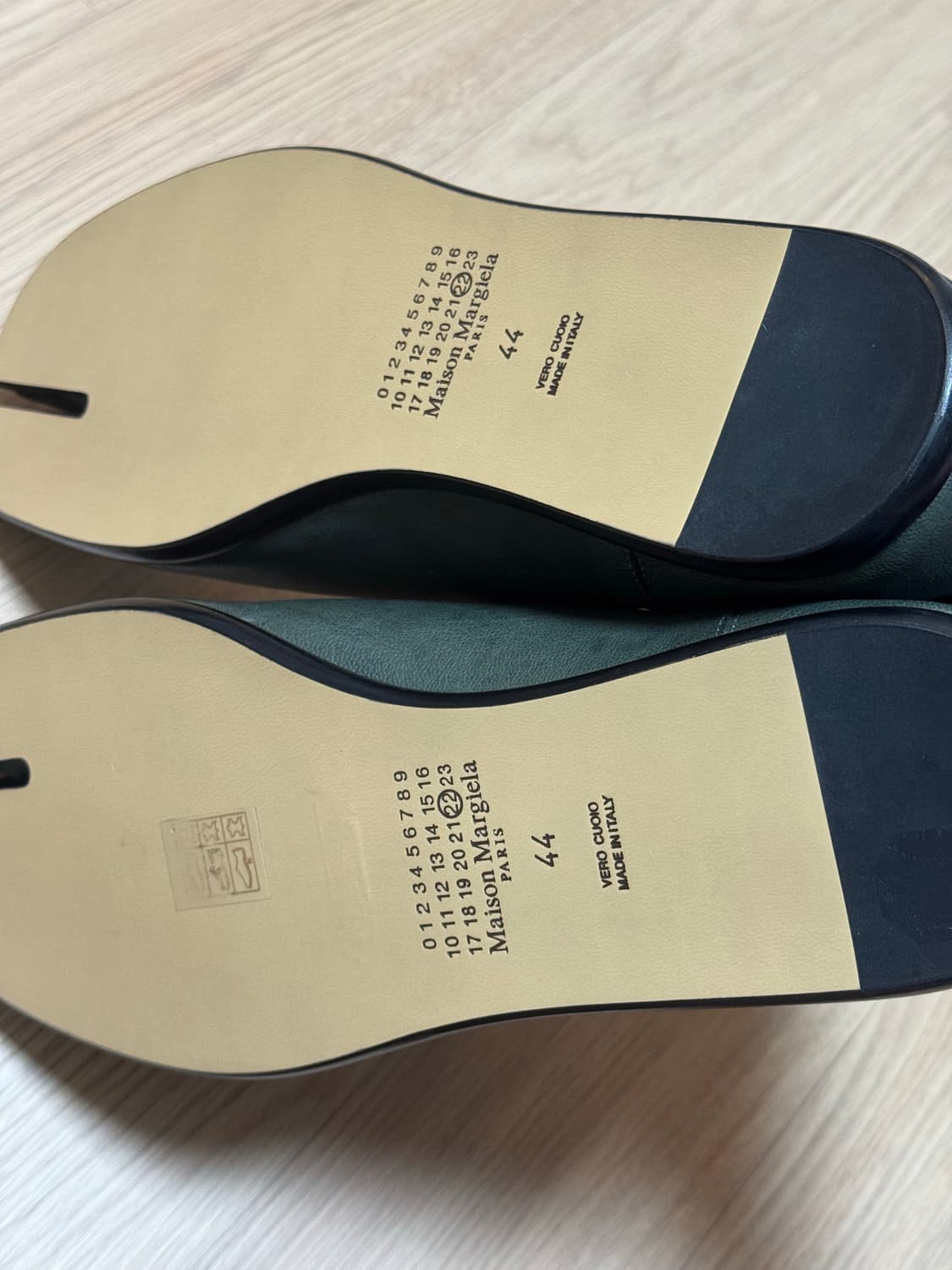마르지엘라 타비 로퍼 새상품 44사이즈 상품이미지4