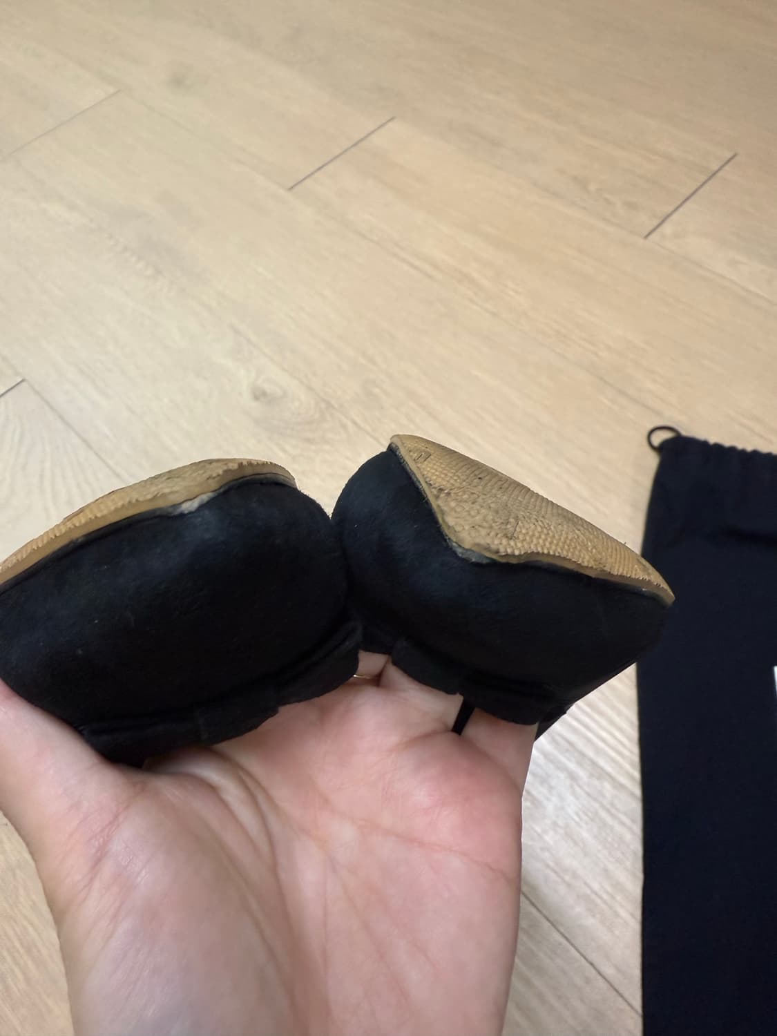 D&G 블랙 하이힐 상품이미지8