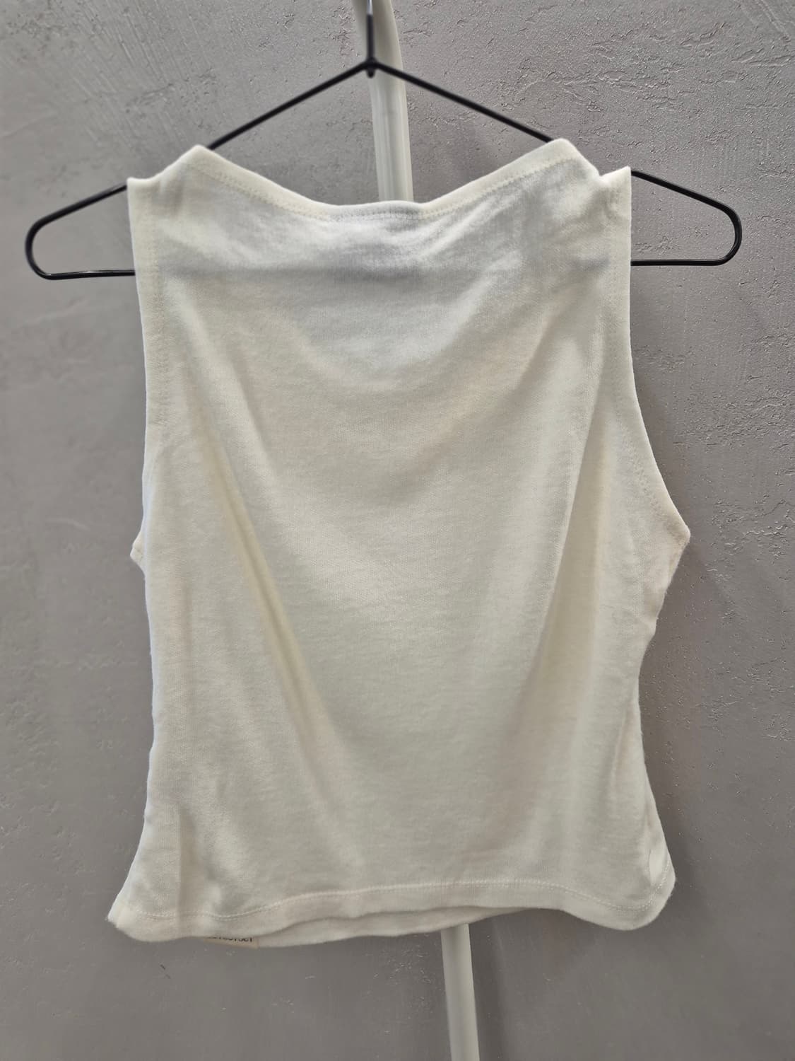 SETSETSET 아이보리 슬리브리스 FREE 상품이미지3