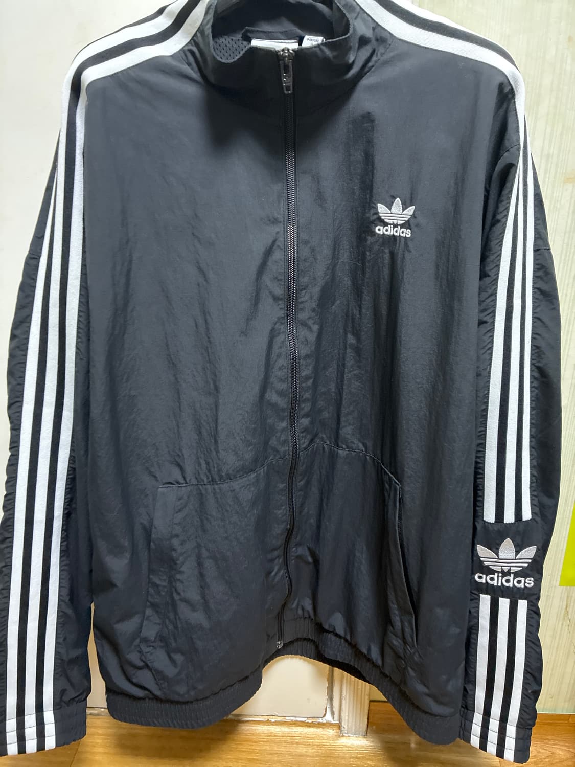 아이다스 트랙팁 블랙 자켓 상품이미지1