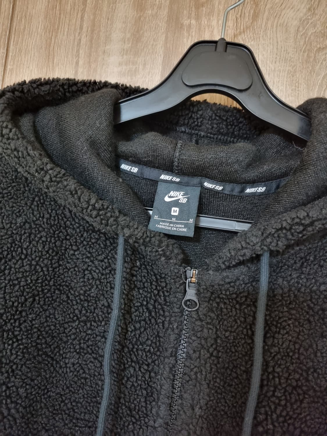나이키 양털 후드집업 상품이미지2