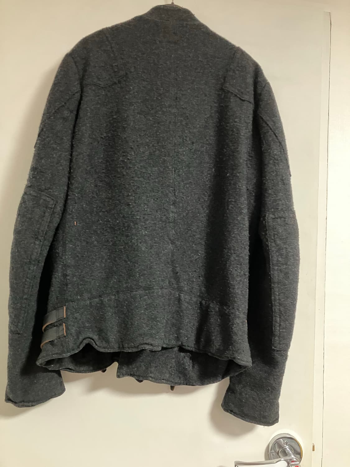 03)준야 와타나베 루이스레더 축융 라이더자켓 상품이미지4