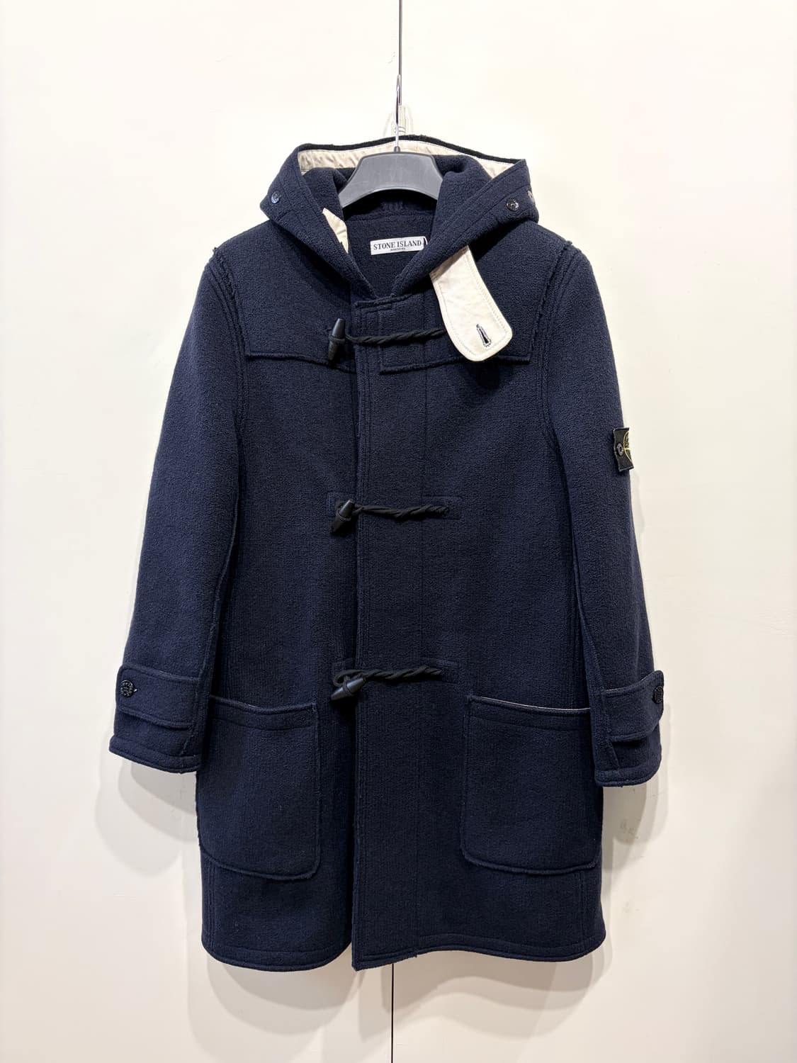 10AW 스톤아일랜드 울 더플코트 상품이미지1