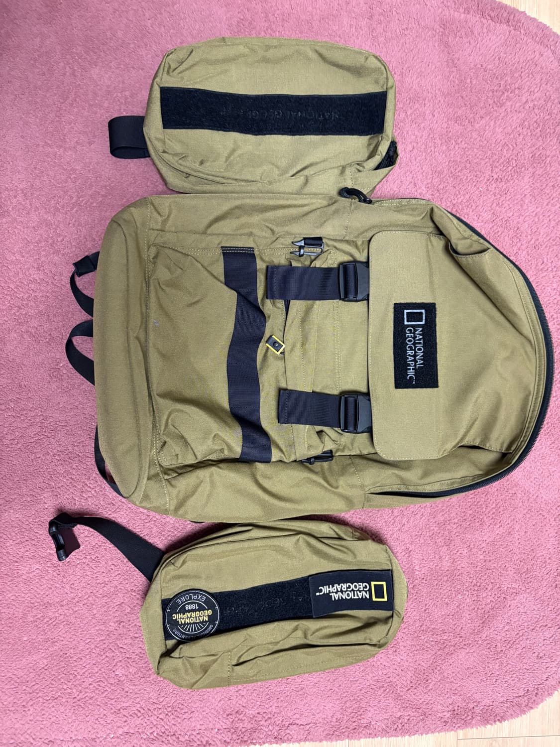 디스커버리 백팩 상품이미지1