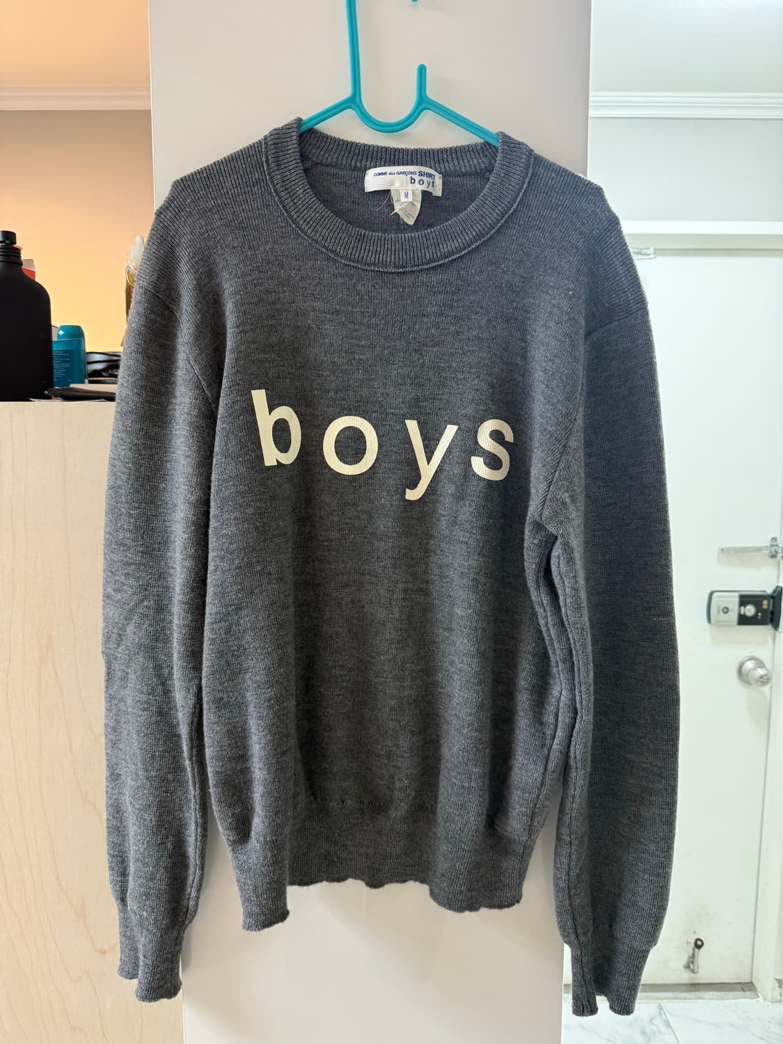 꼼데가르송 셔츠 boys 니트 상품이미지1