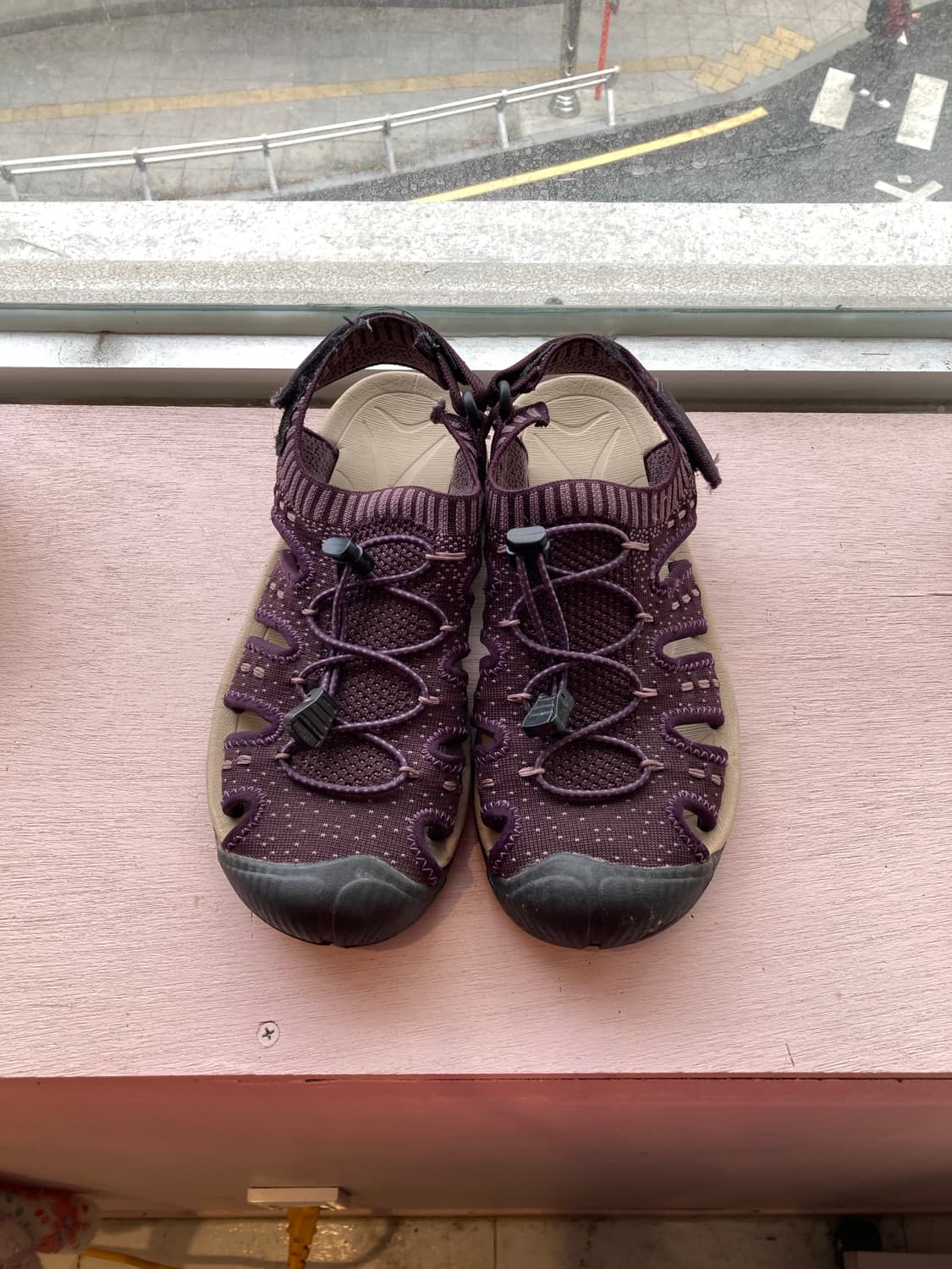 웨스트우드 westwood 퍼플 샌들 상품이미지1