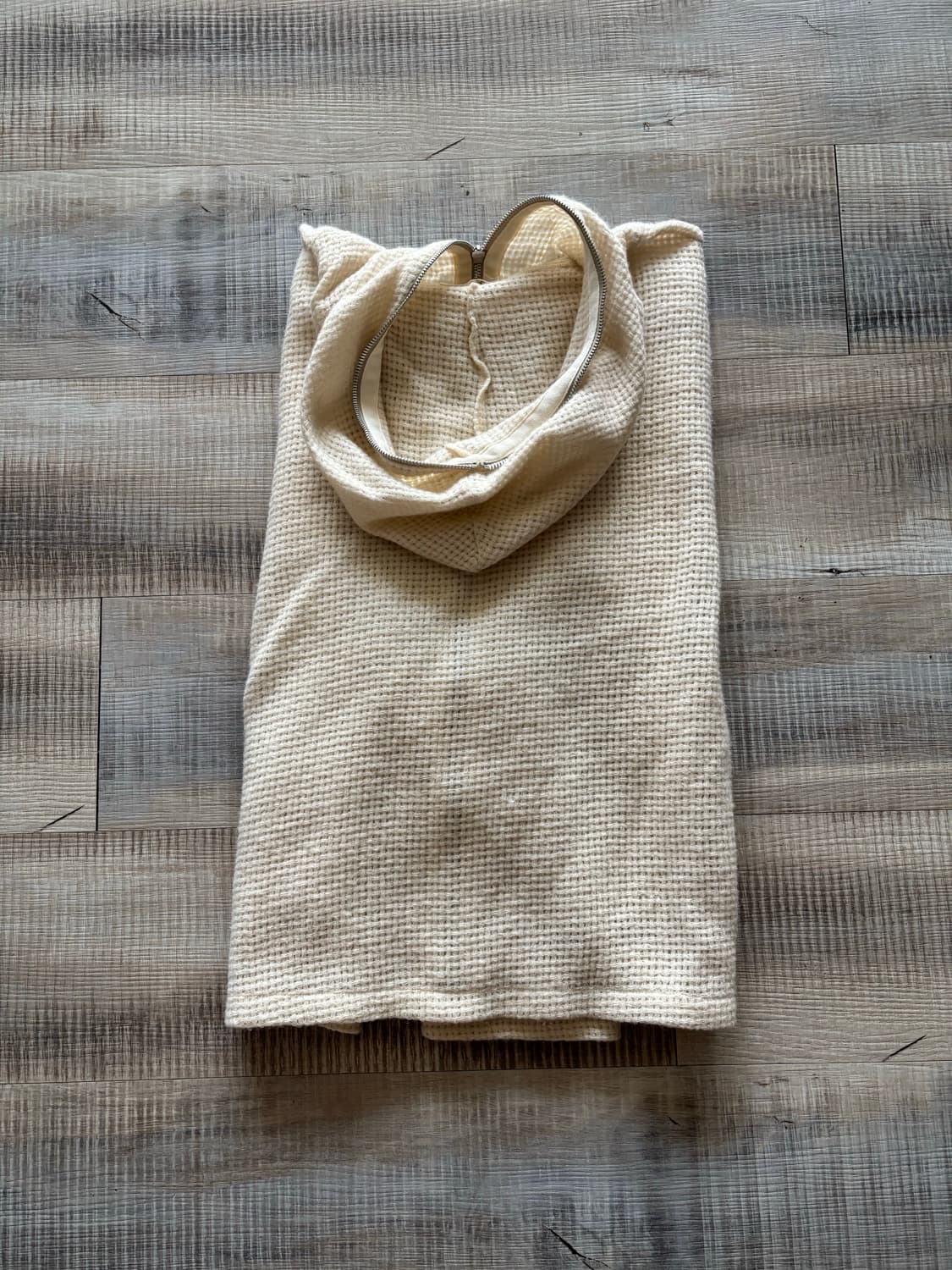 [46] 아워레가시 와플 후드집업 상품이미지3