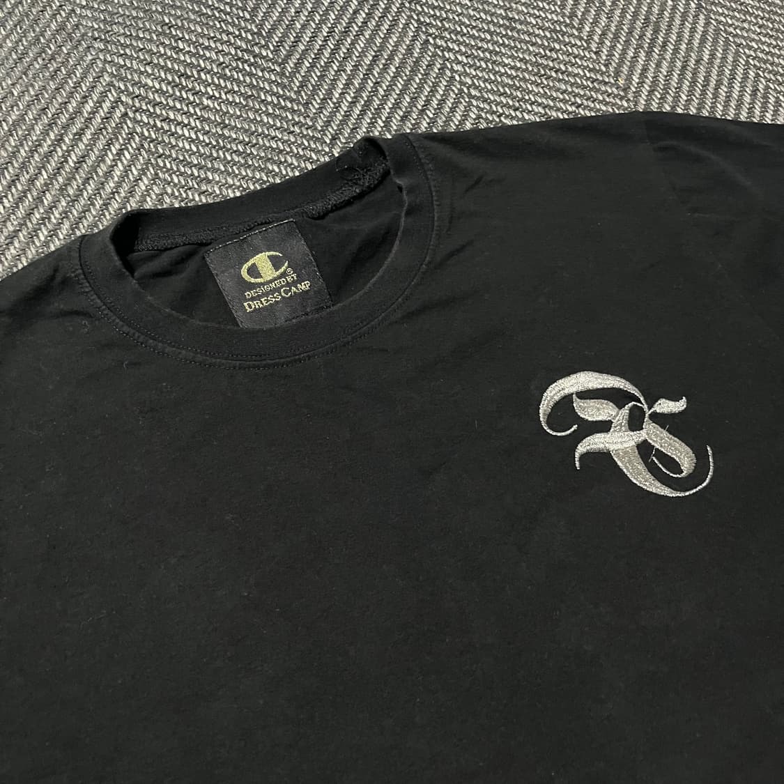 [100] CHAMPION 챔피온X드레스캠프 반팔티 상품이미지3