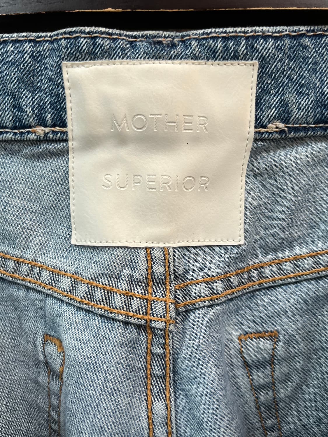 Mother 마더 데님 디트로이트 진 상품이미지6