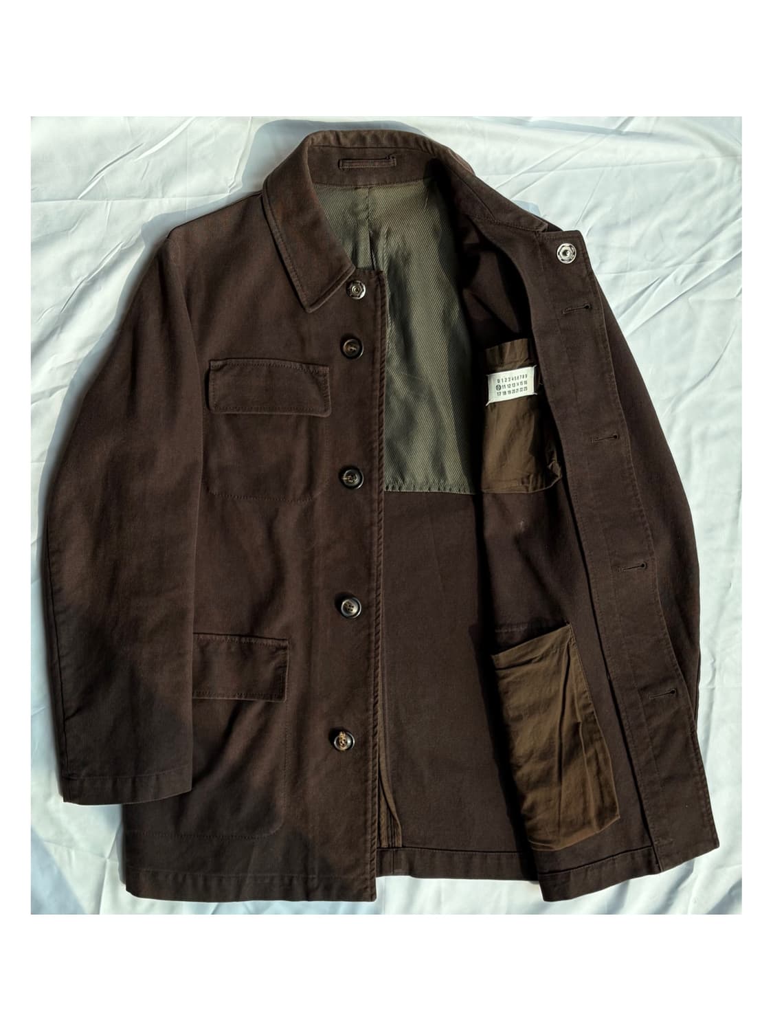 마르지엘라 01ss 필드 파카 자켓 아카이브 프렌치 워크 헌팅 사파리 상품이미지3