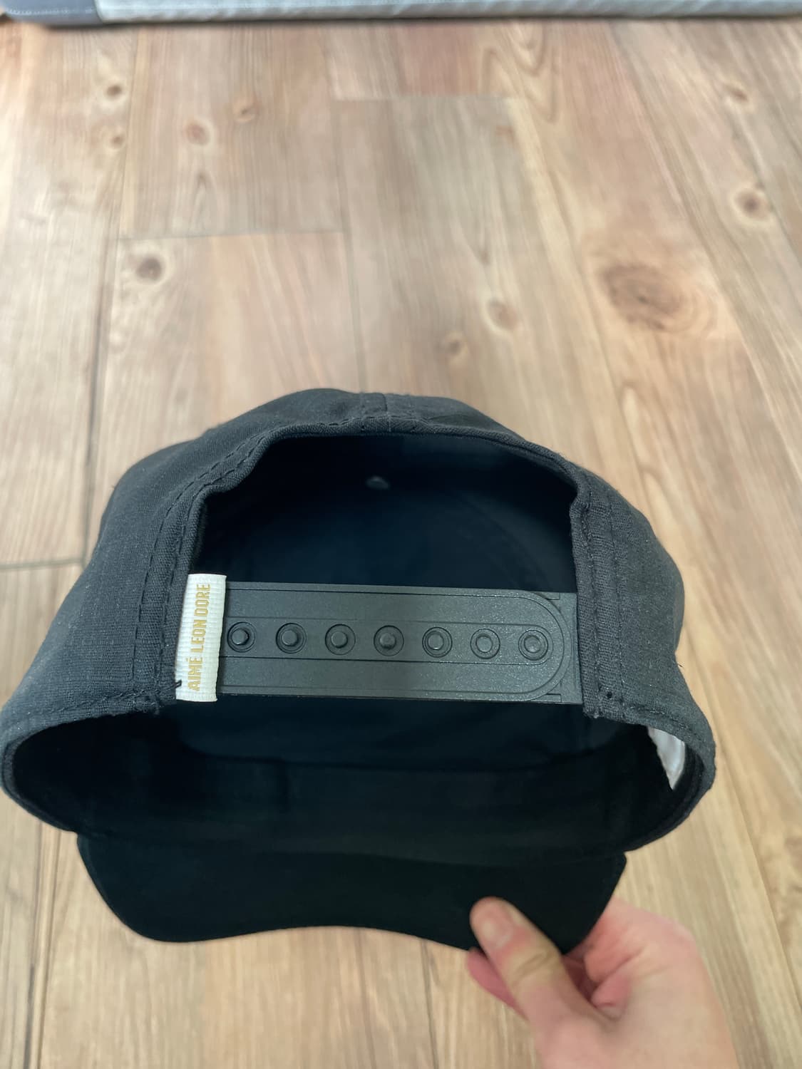 에임레온도르 모자 블랙 상품이미지4