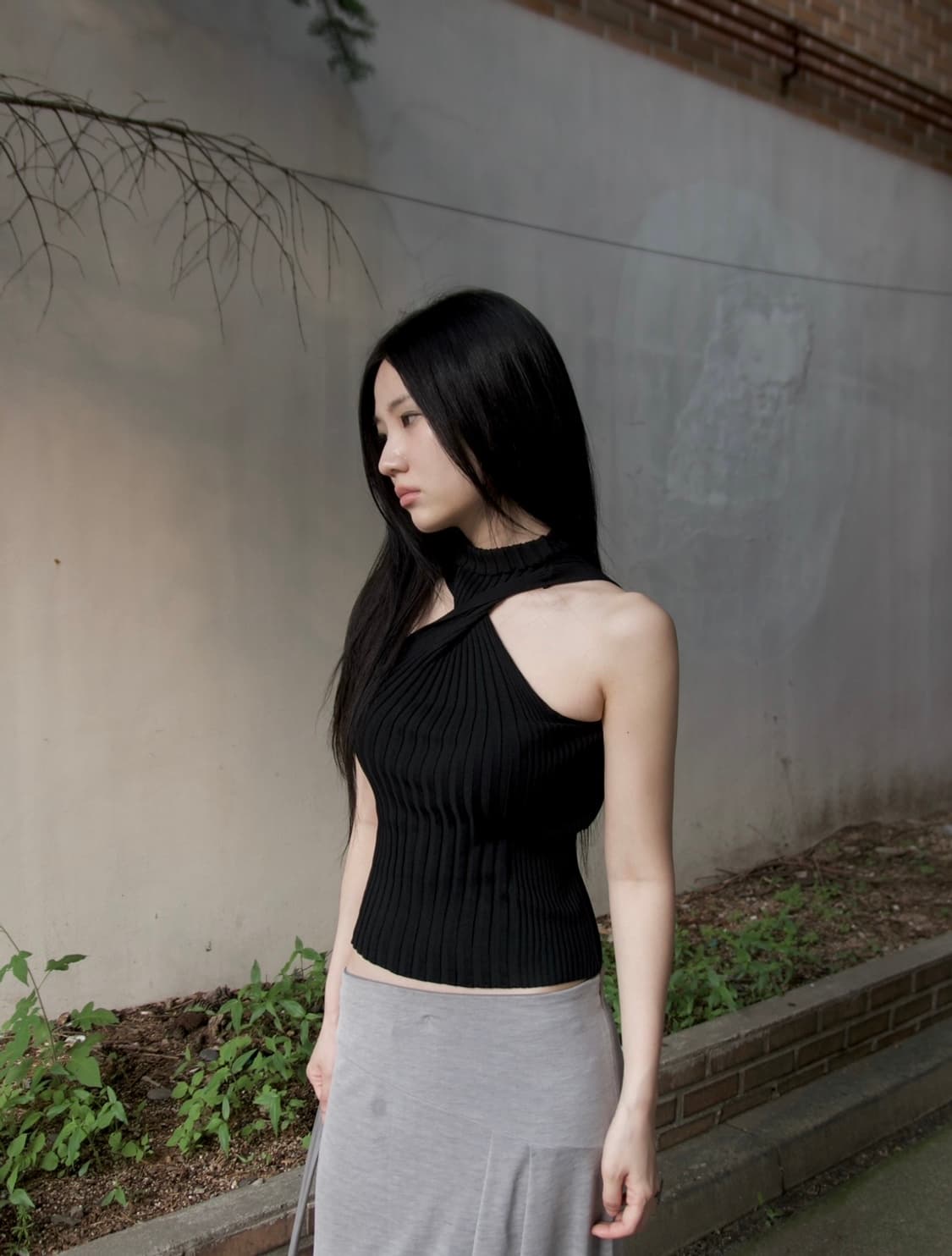 Dad Bebe sleeveless white 상품이미지2