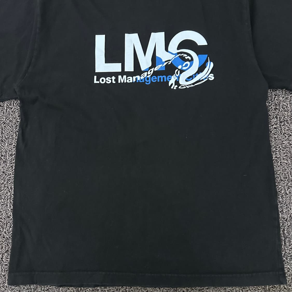 LMC 엘엠씨 빅로고 반팔티셔츠 블랙 M 상품이미지4