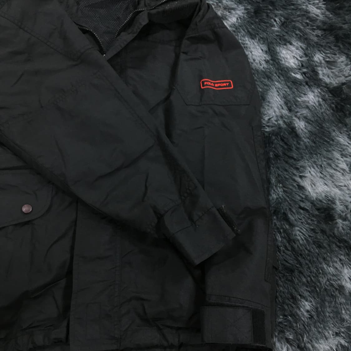 투티/A11 polo sports man 1976 후드 바람막이 고스 상품이미지10