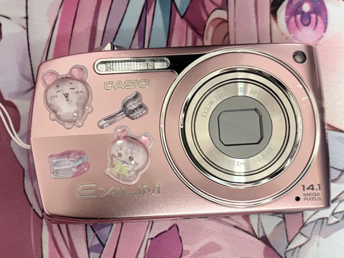 카시오 엑슬림 Z2000 핑크 상품이미지1