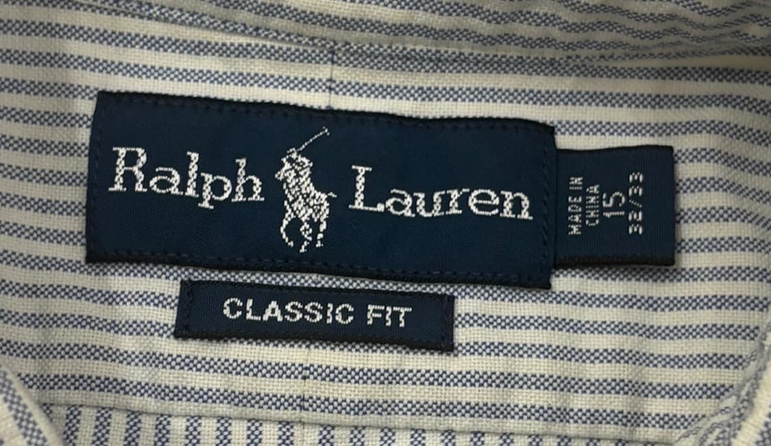Polo 폴로랄프로렌 스트라이프 셔츠 상품이미지5