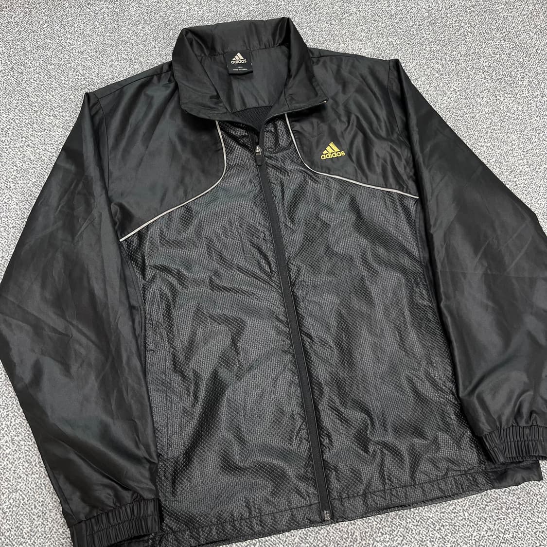 <아디다스 스네이크 패턴 바람막이> No.1394 상품이미지6