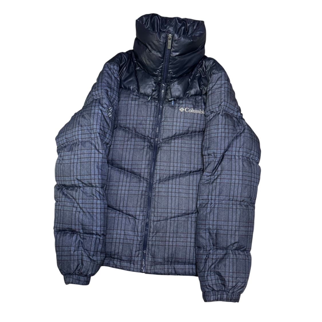 columbia check puffer 상품이미지1