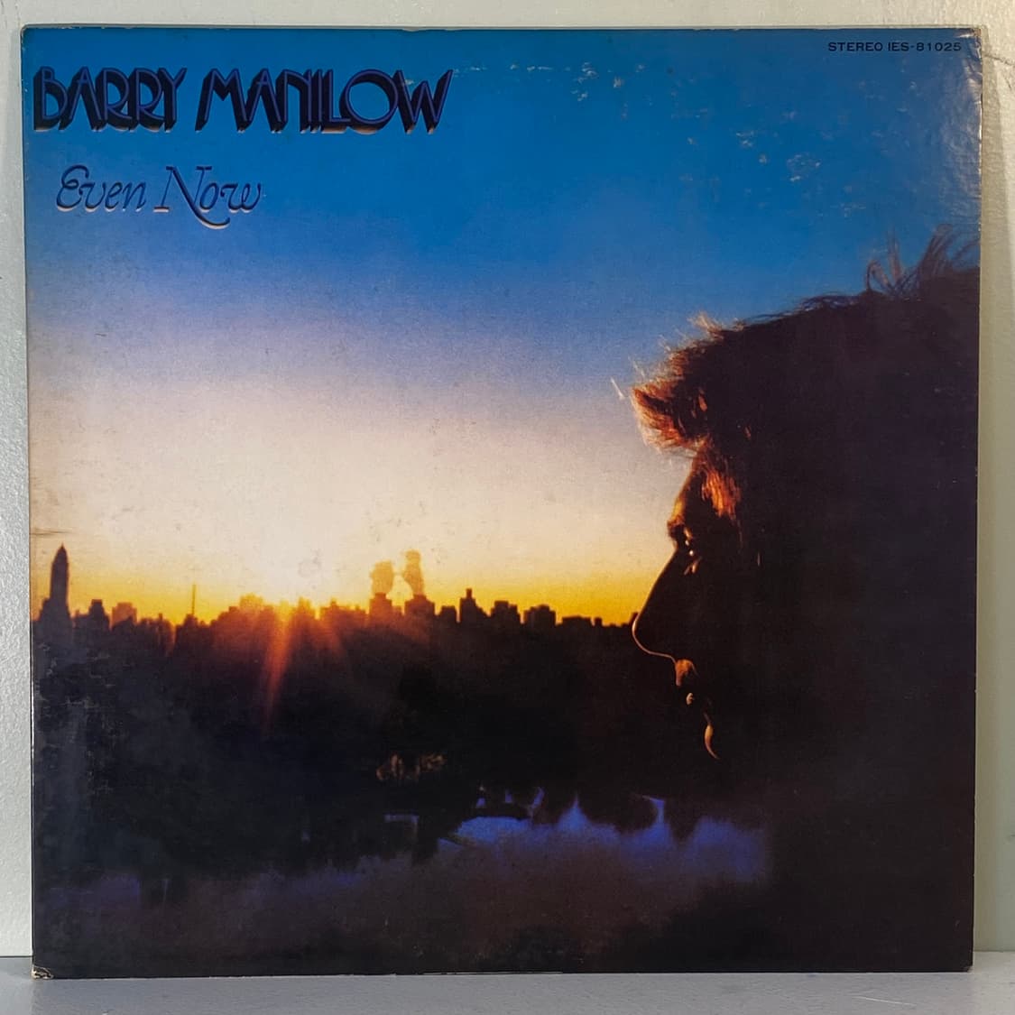 (중고LP-팝) Barry Manilow -Even Now 상품이미지1