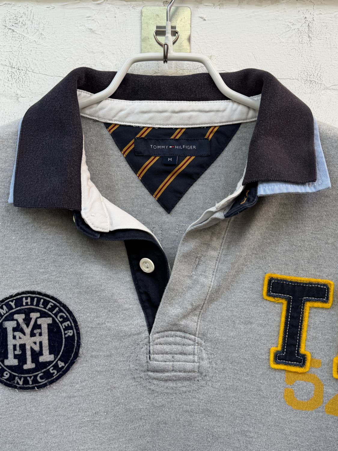 Tommy Hilfiger 타미힐피거 올드스쿨 럭비셔츠 M 상품이미지2