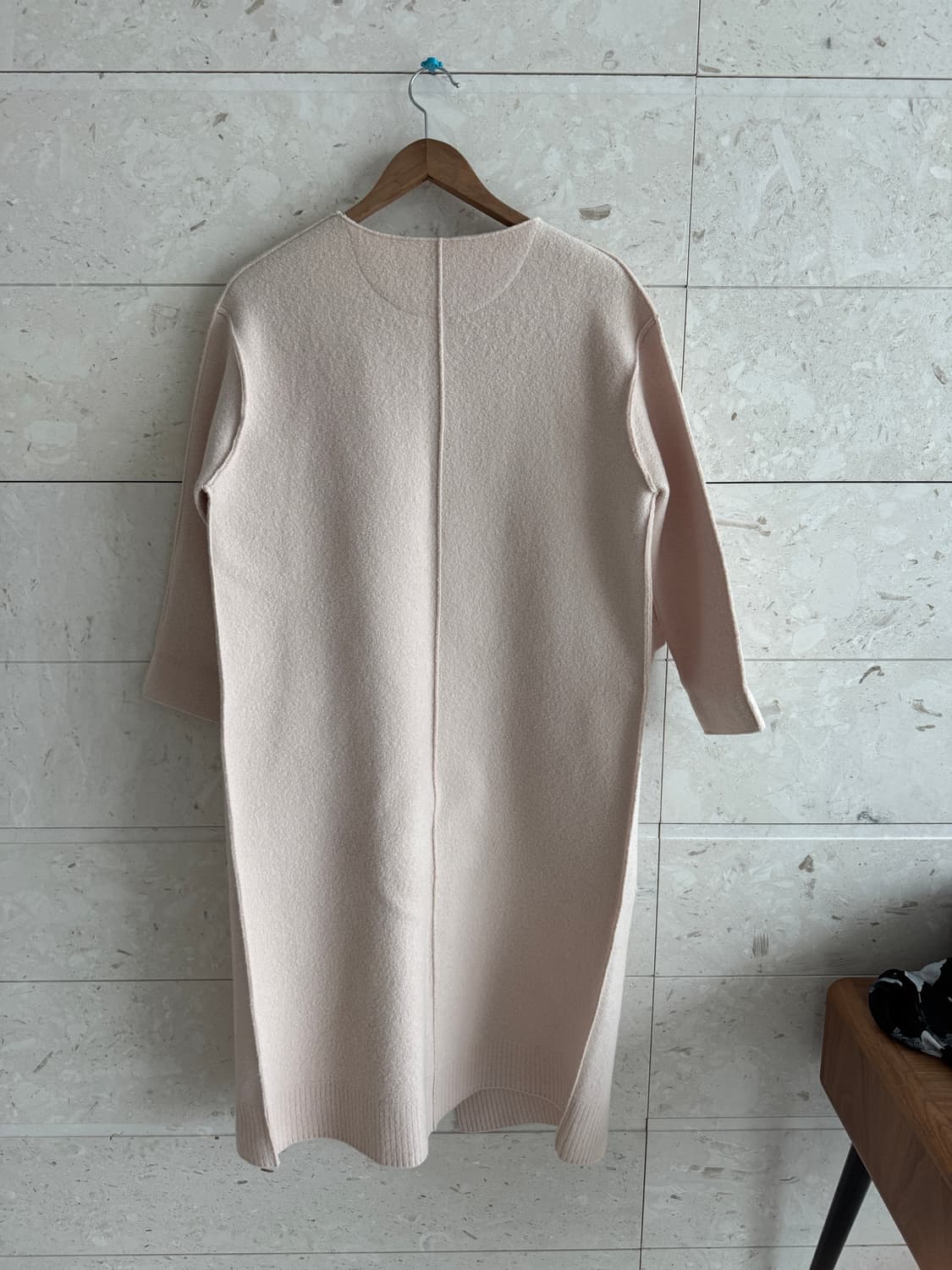 프로엔자슐러 Proenza Schouler 베이비 핑크 부클 코트 s   상품이미지5