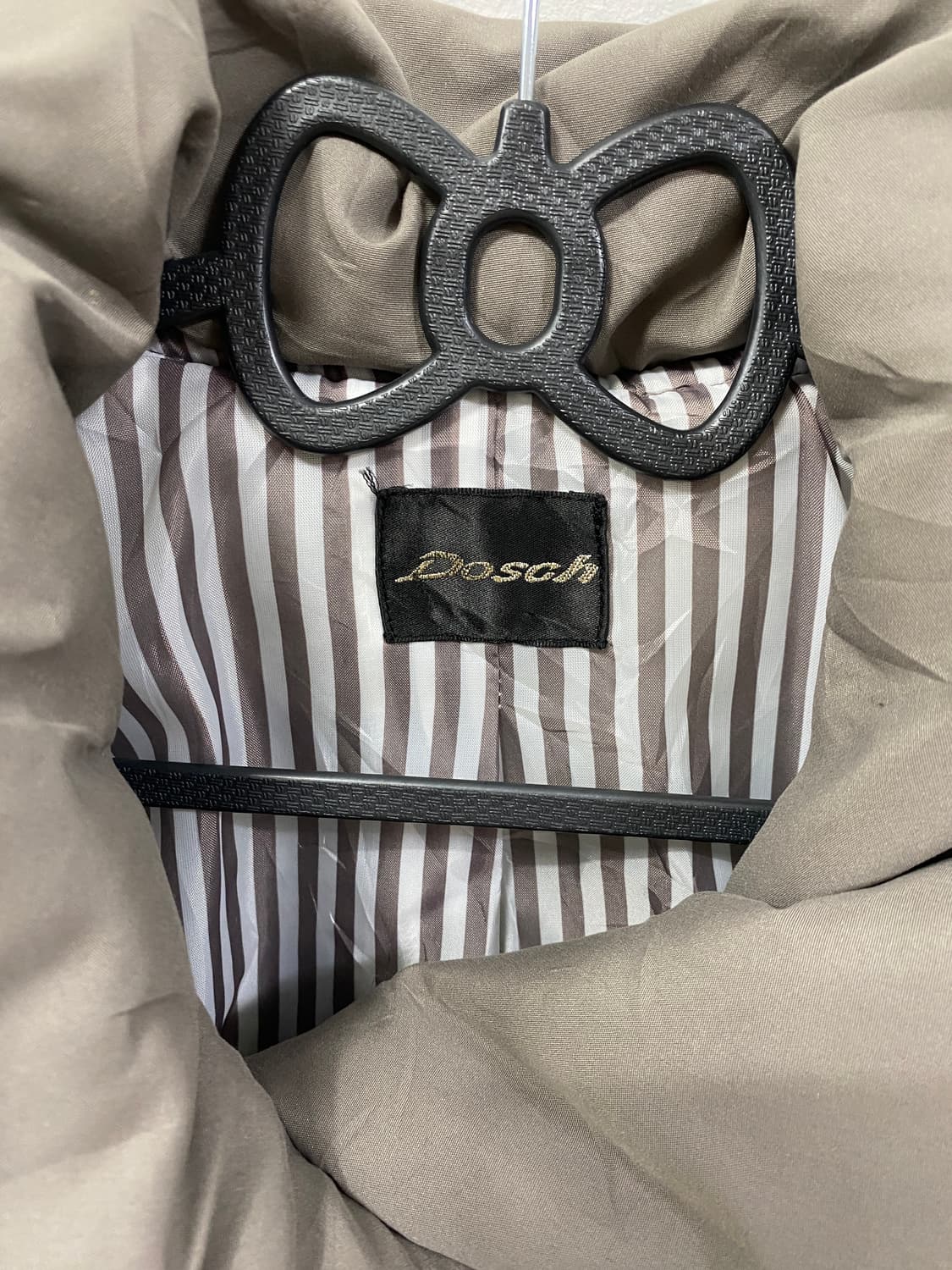 [DOSCH] 갸루 y2k 차콜 패딩 상품이미지7