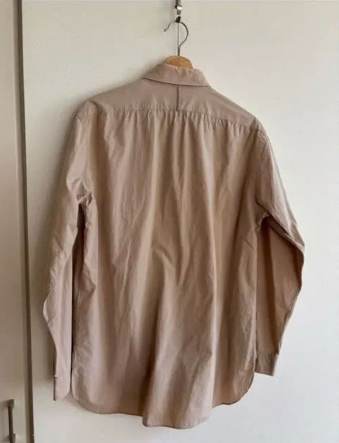 [3] phlannel 플라넬 셔츠 베이지 상품이미지2