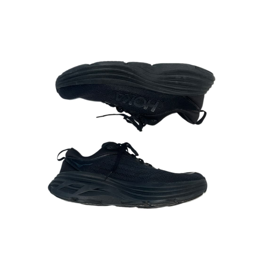 호카 본디8 와이드 런닝화 블랙 상품이미지4