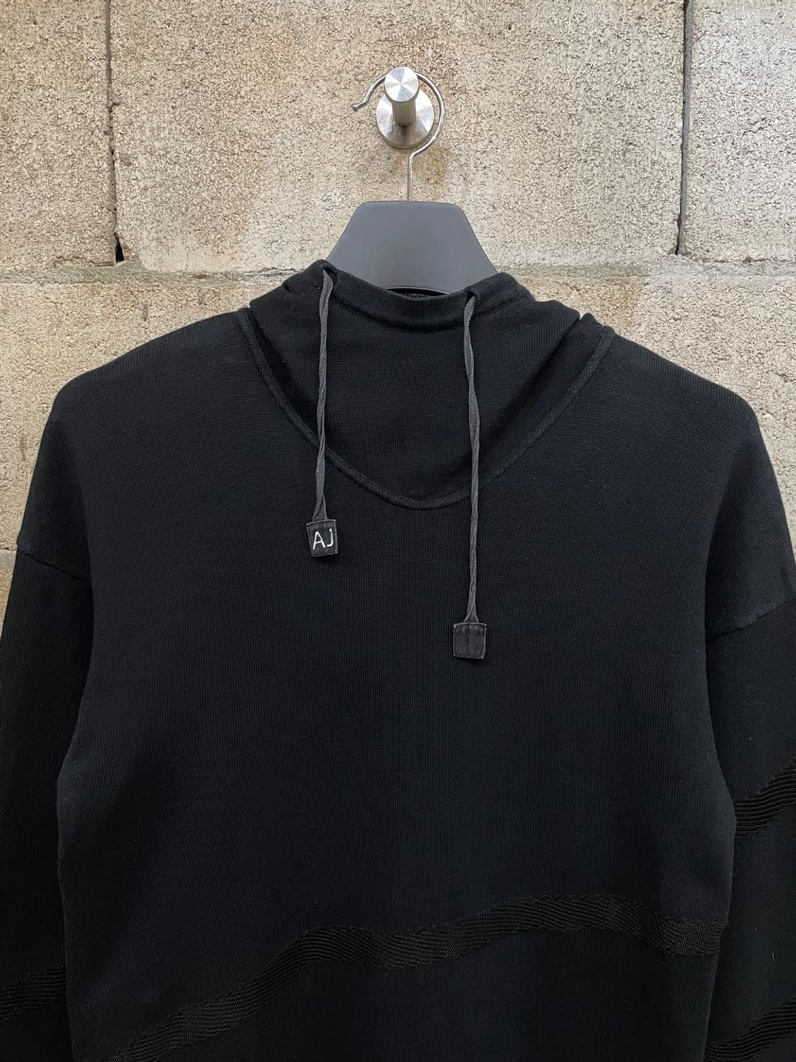 아르마니 진스 니트 후디 상품이미지2