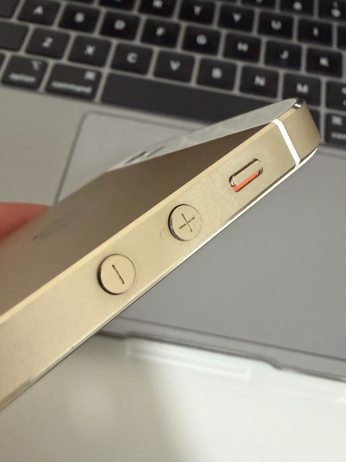 아이폰5s 샴페인골드 32기가 #4892 상품이미지6