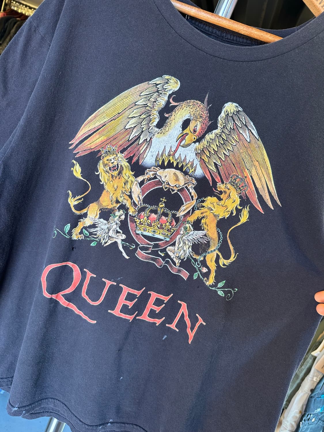 퀸 Queen 락밴드 프린팅 티셔츠 상품이미지3