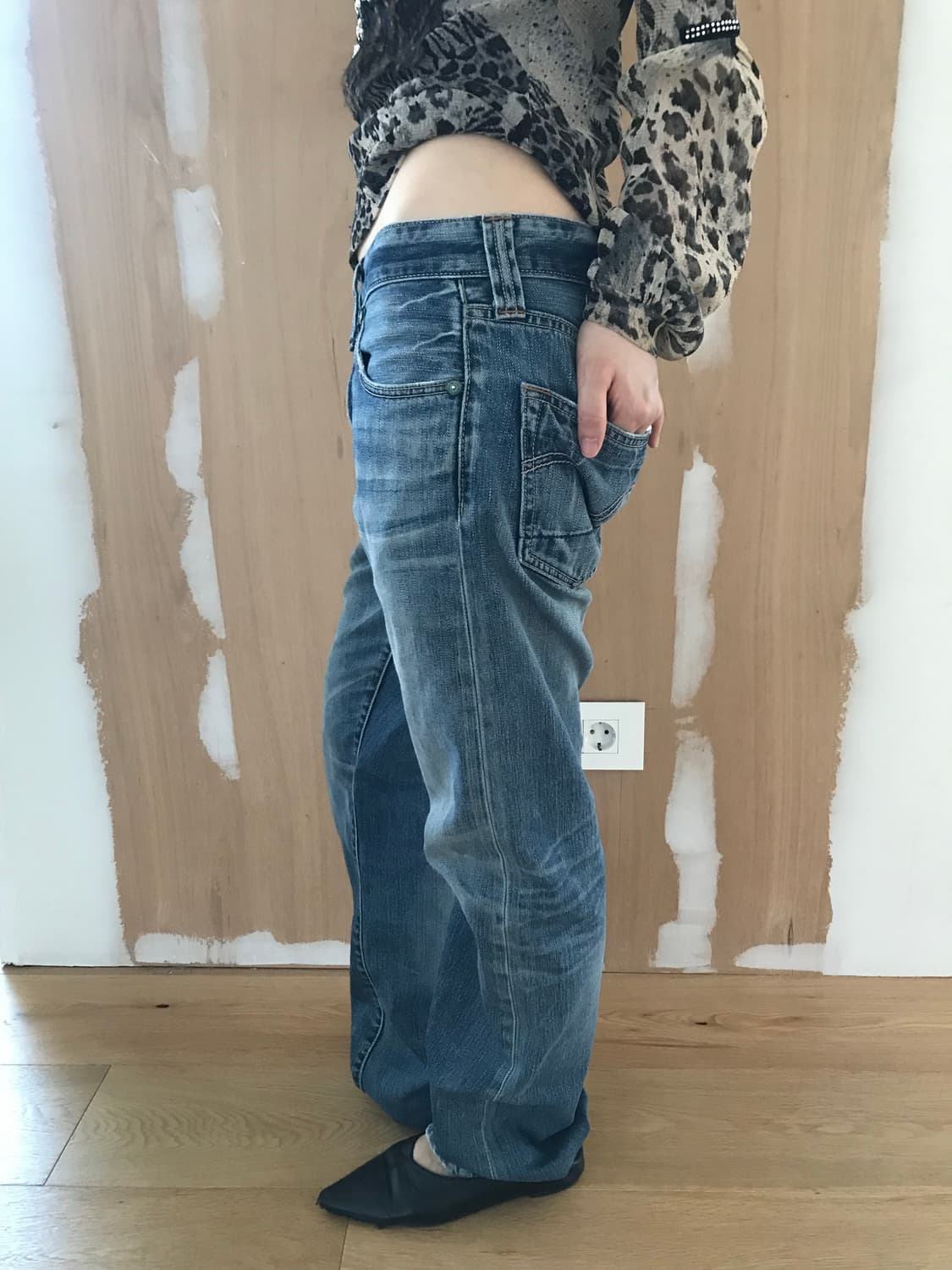 vintage Levis denim pants (32inch) 상품이미지3