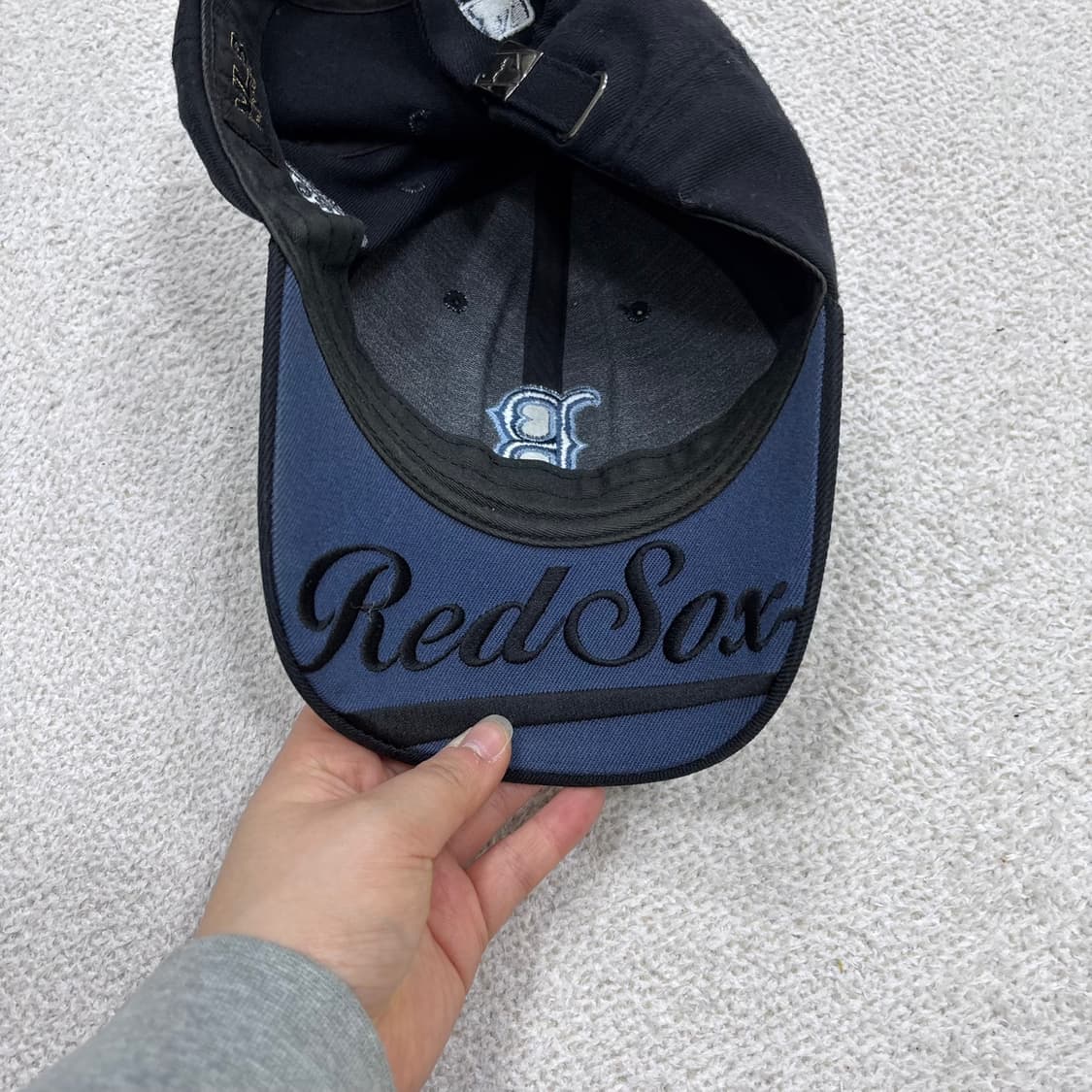 F MLB 보스턴 레드삭스 볼캡 0401E 상품이미지5
