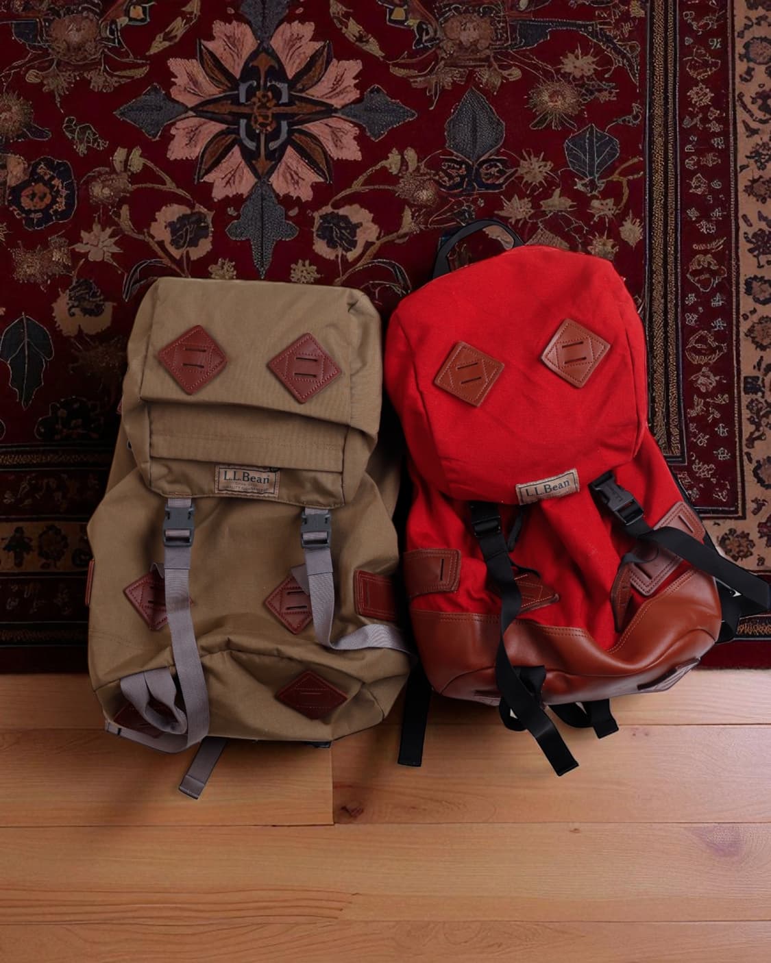 [L.L.BEAN] 빈티지 트래킹 백팩 (Rucksack) 상품이미지3