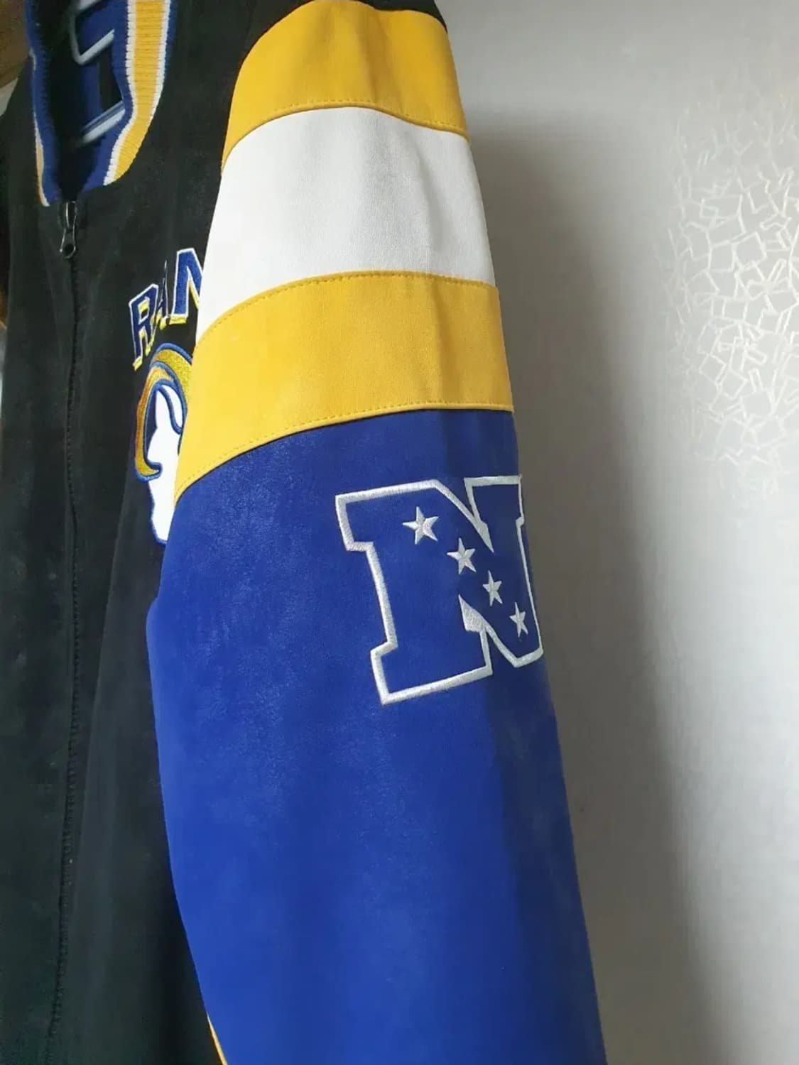 NFL 로스앤젤레스 램스 빅로고 바시티 상품이미지2