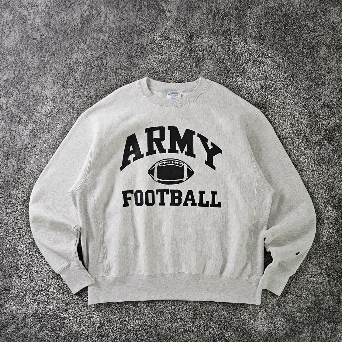[무료배송] Champion ARMY FOOTBALL 맨투맨 상품이미지1