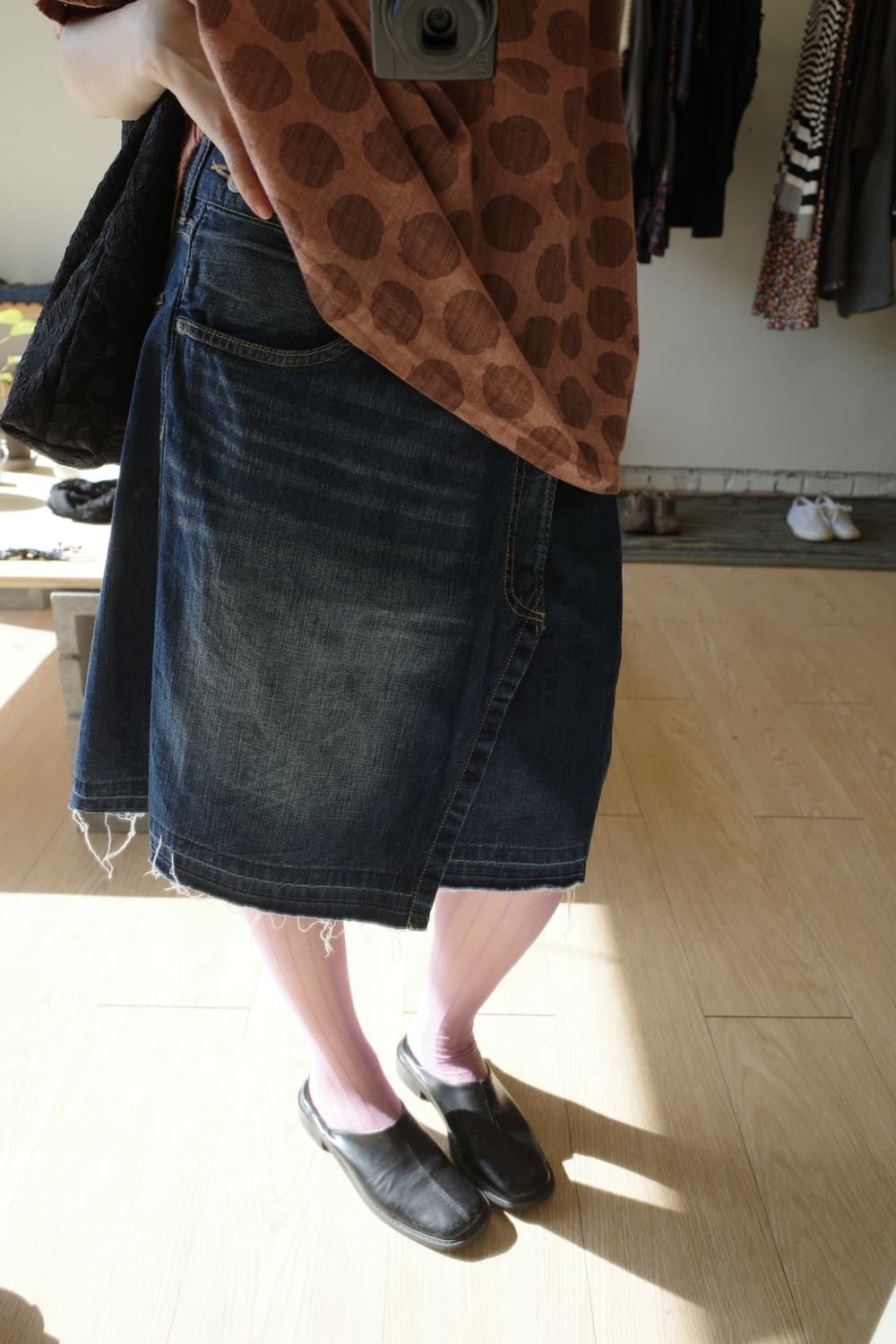 니코앤드 비대칭 스커트 상품이미지2