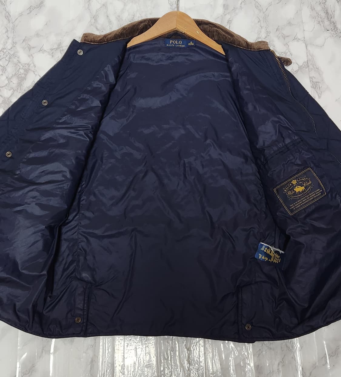 폴로 랄프로렌 퀄팅 코듀로이 점퍼 자켓 상품이미지6