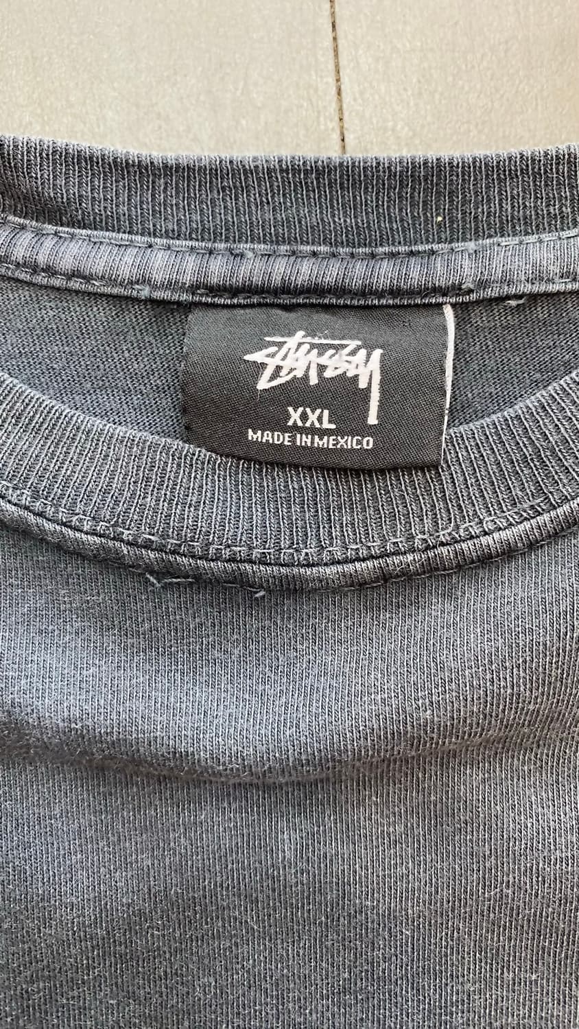 스투시 XXL 코트 오브 암즈 반팔티 상품이미지3